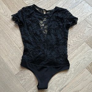 Dynamite lace bodysuit